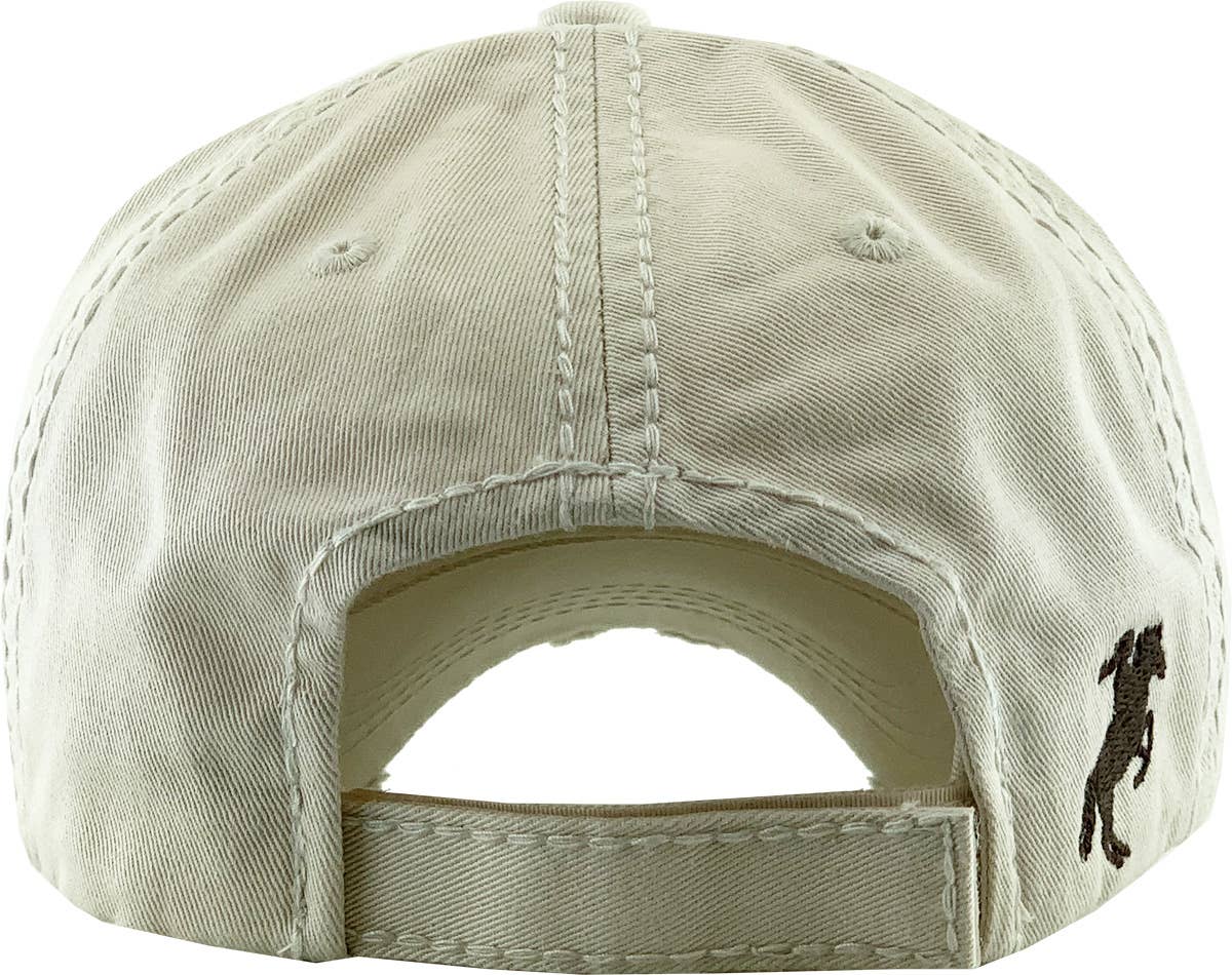 RIDE IT LIKE YOU STOLE IT WASHED VINTAGE BALLCAP