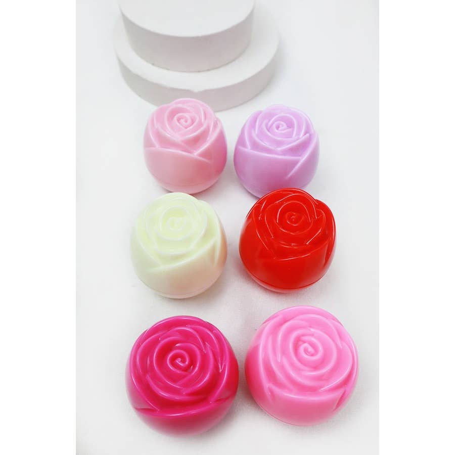 Rose Lip Balm with Rose Scents