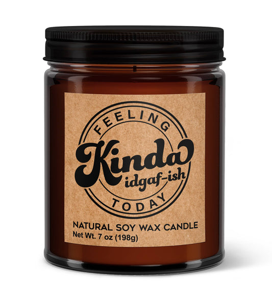 Feeling Kinda IDGAFISH Today Soy Candle - Votive Soy Candle