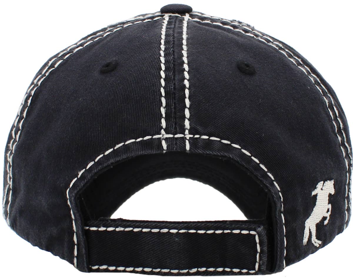 RIDE IT LIKE YOU STOLE IT WASHED VINTAGE BALLCAP