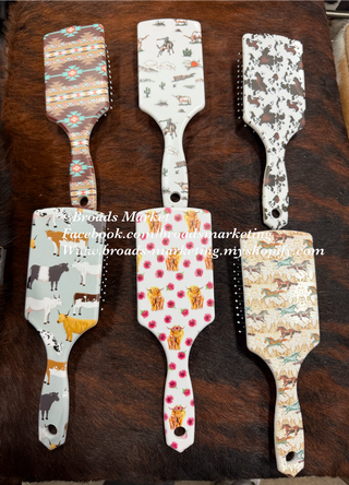 Western Hair Brushes
