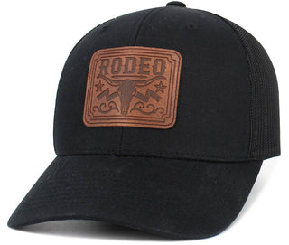 Rodeo Patch Mesh Ballcap