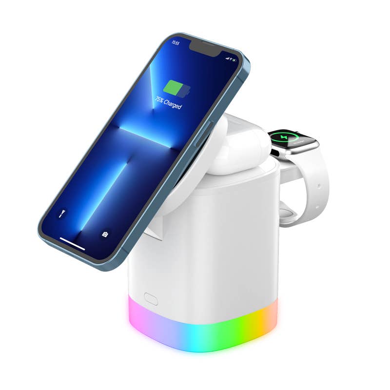 3-in-1 Wireless Charging Station