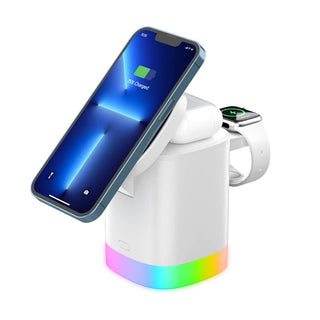 CLEARANCE 3-in-1 Wireless Charging Station