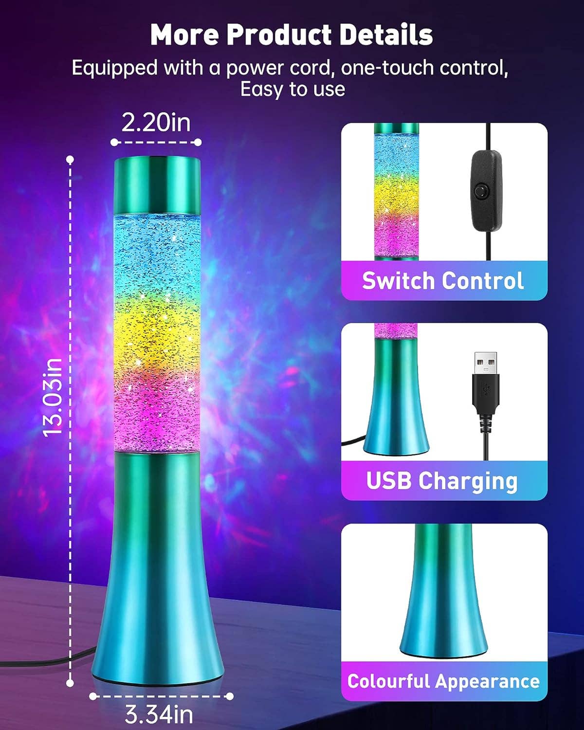 Lava Lamps- Original Retro Mood Lighting-