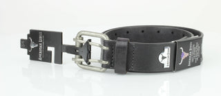 Double Prong Full Grain Leather Belt ABB 008