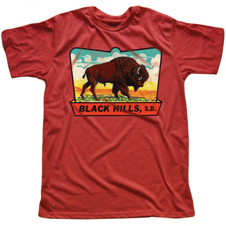 Black Hills Buffaloo  T-Shirt