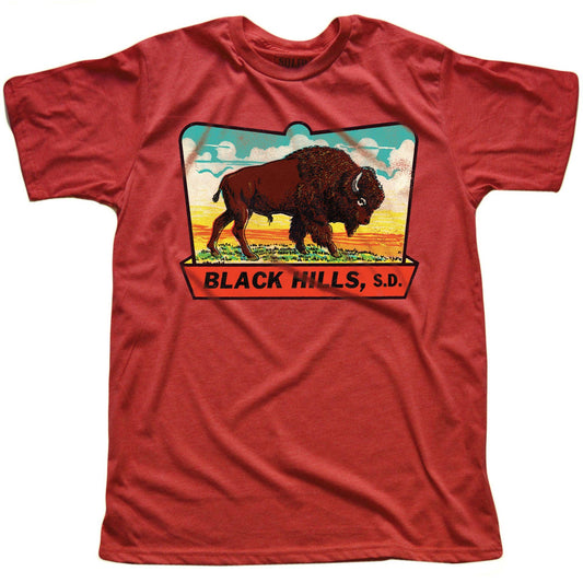 Black Hills Buffaloo  T-Shirt