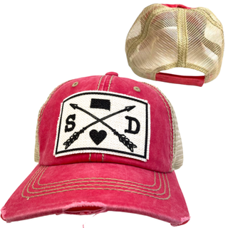 SOUTH DAKOTA ARROW HATS