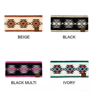 CC Southwest Pattern Head Wrap