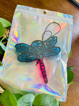 Dragonfly Car Freshie