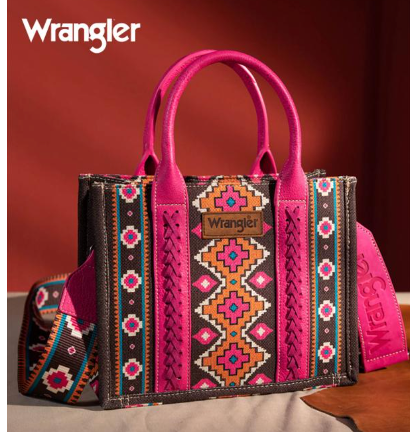 Wrangler Aztec Tote