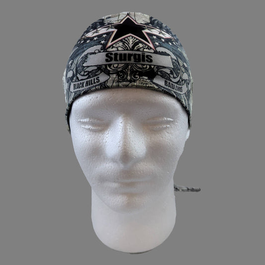 Sturgis Map Tie Headband