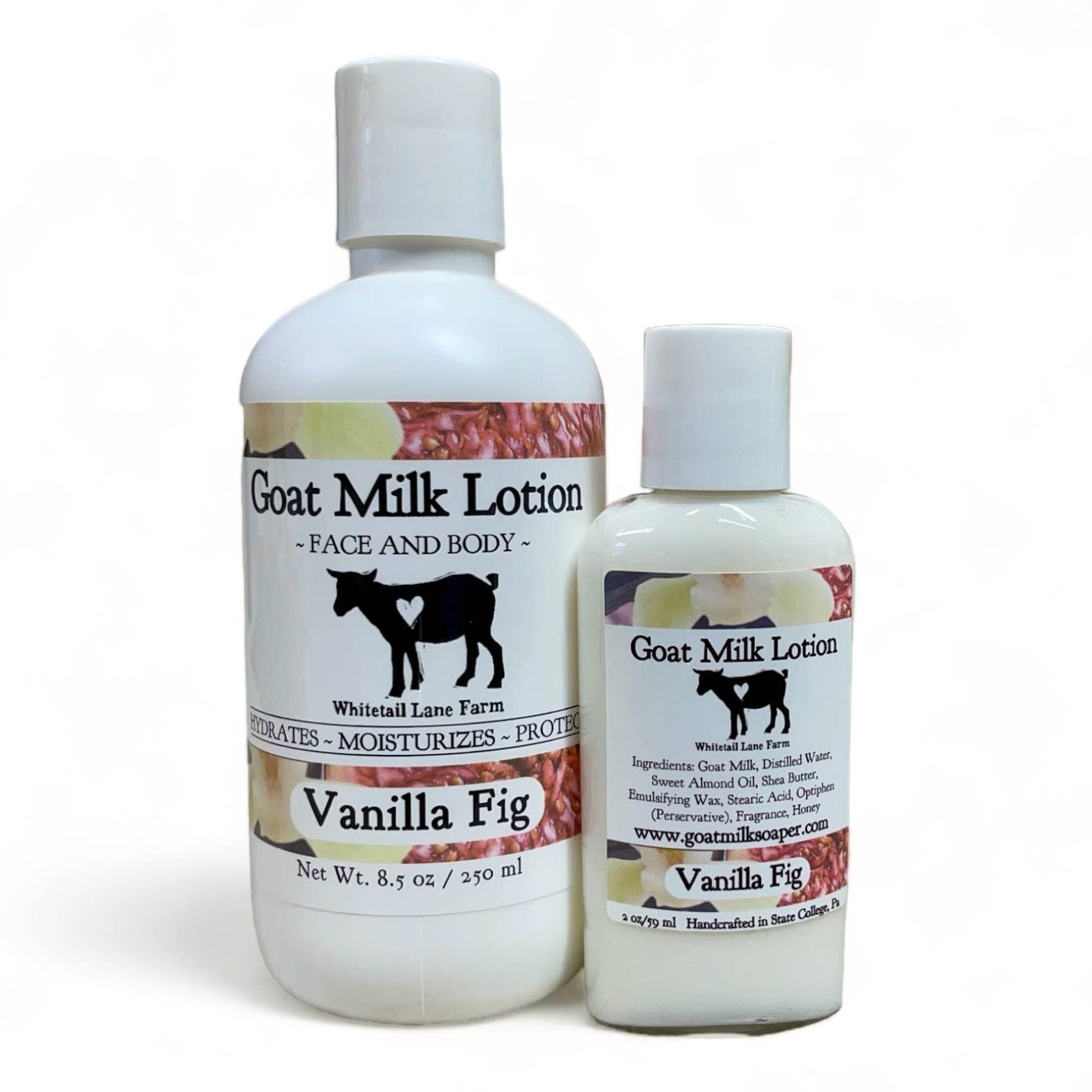 Goat Milk Lotion - Vanilla Fig