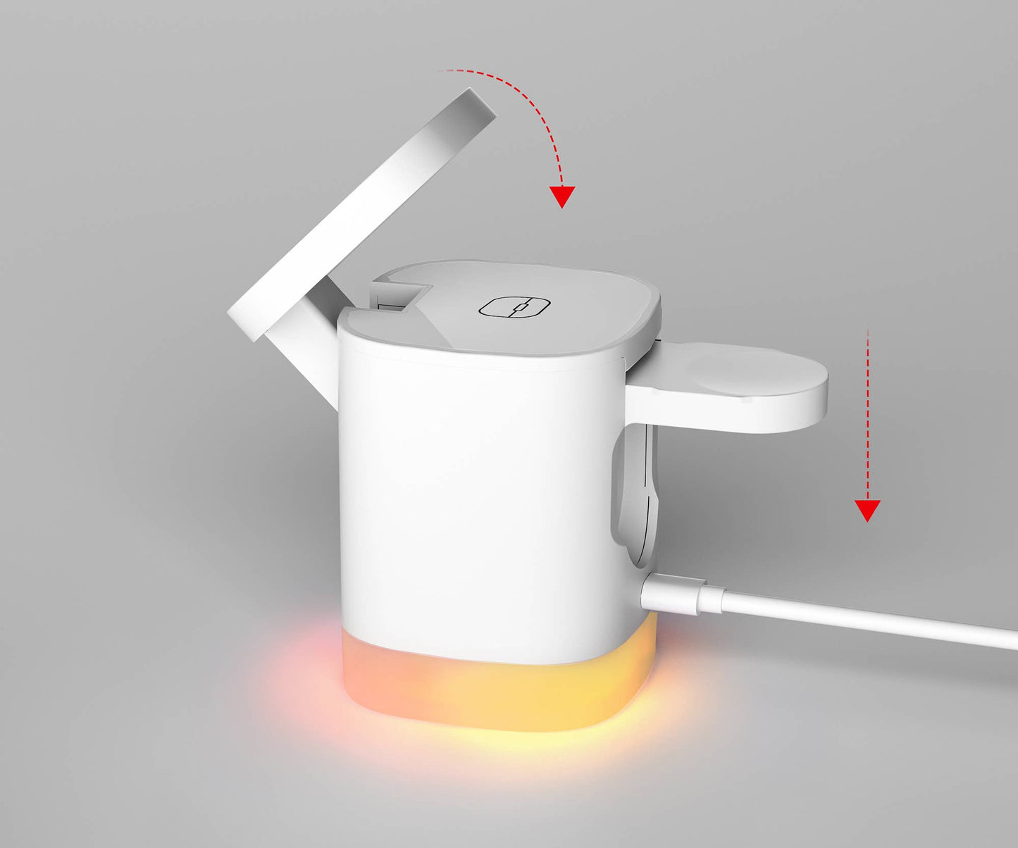 3-in-1 Wireless Charging Station