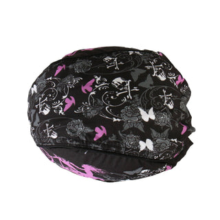 CLEARANCE Leathers Lady Rider Lightweight Headwrap Do-rag Durag Bandana