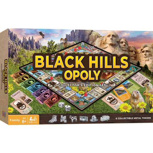 Black Hills Opoly Board Game