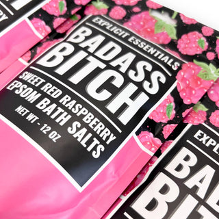 Bad Ass Bitch Bath Salts 12oz Bag