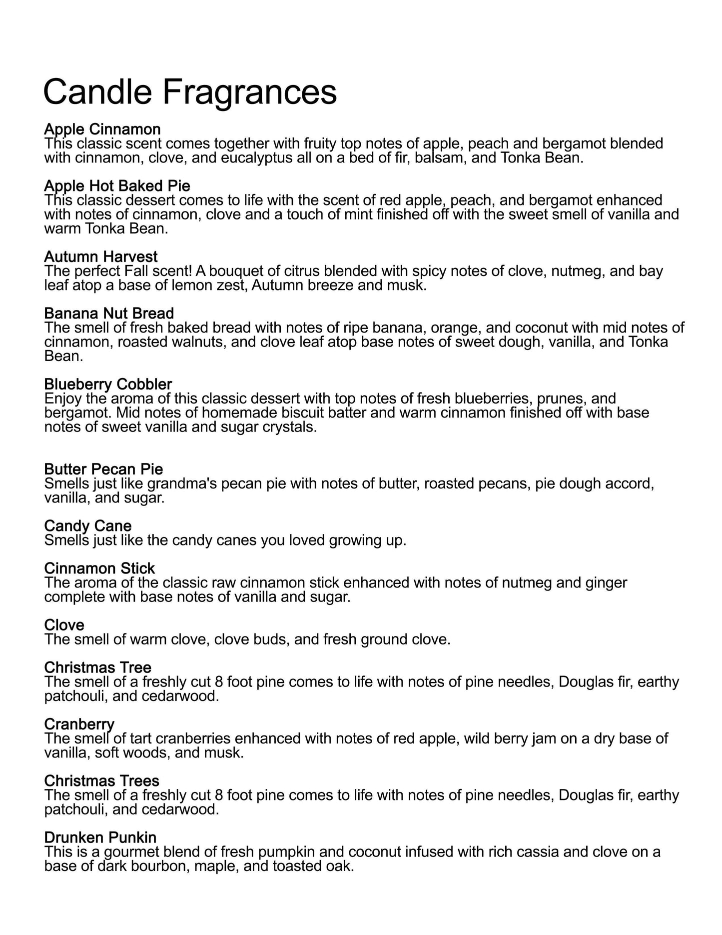 Let It Snow Somewhere Else Christmas Candle - Soy Candle