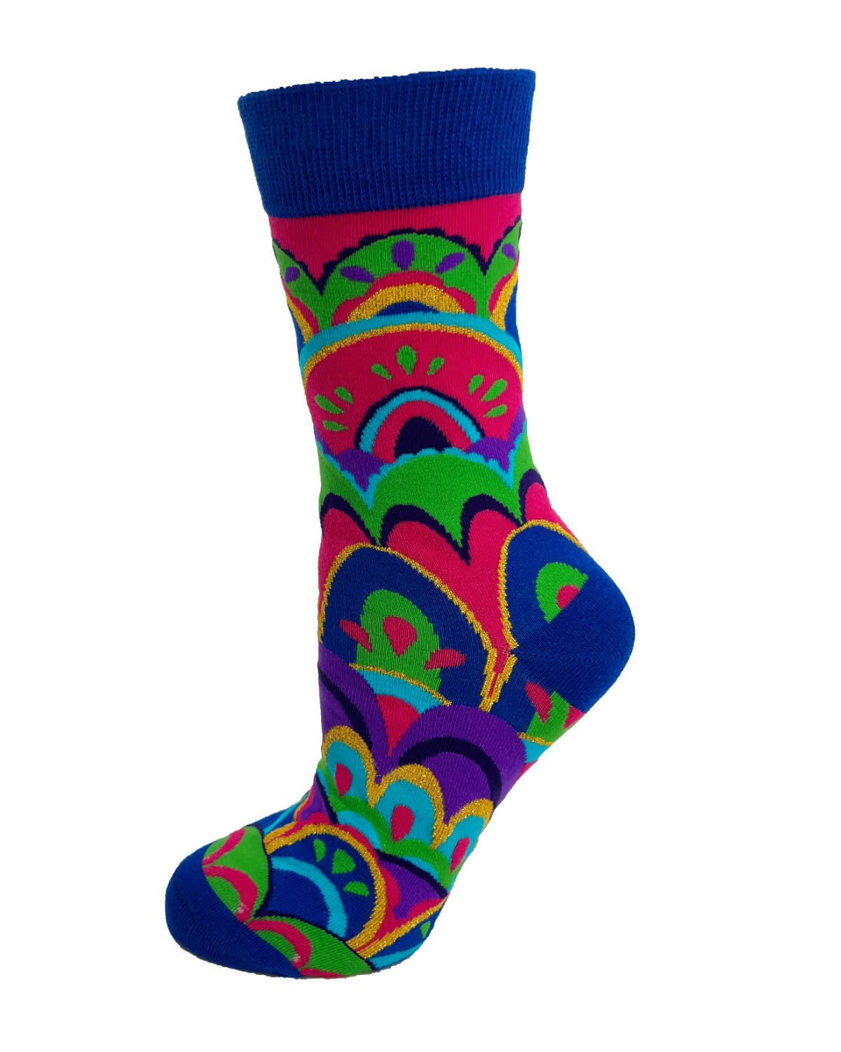 Not Today Fuckers Women's Novelty Crew Socks