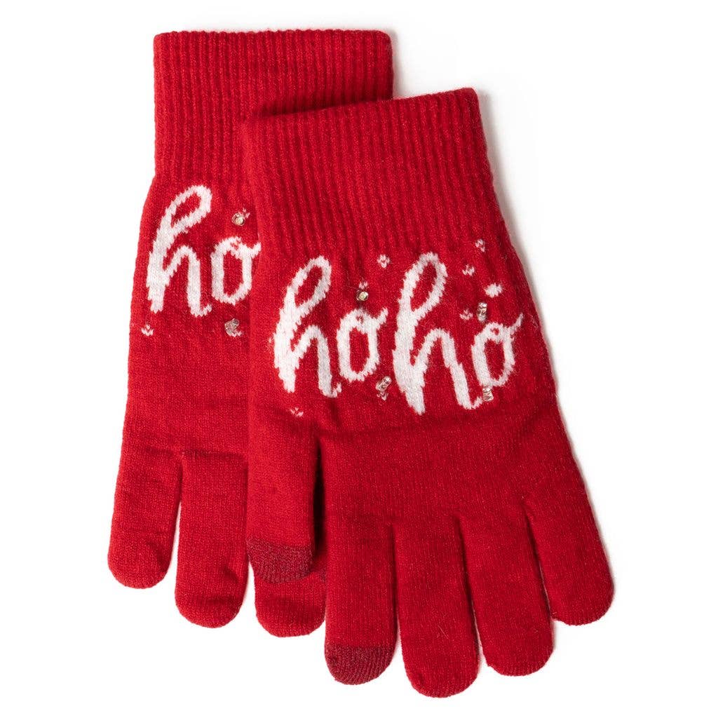 Lotsa LITES Light-Up Holiday Gloves