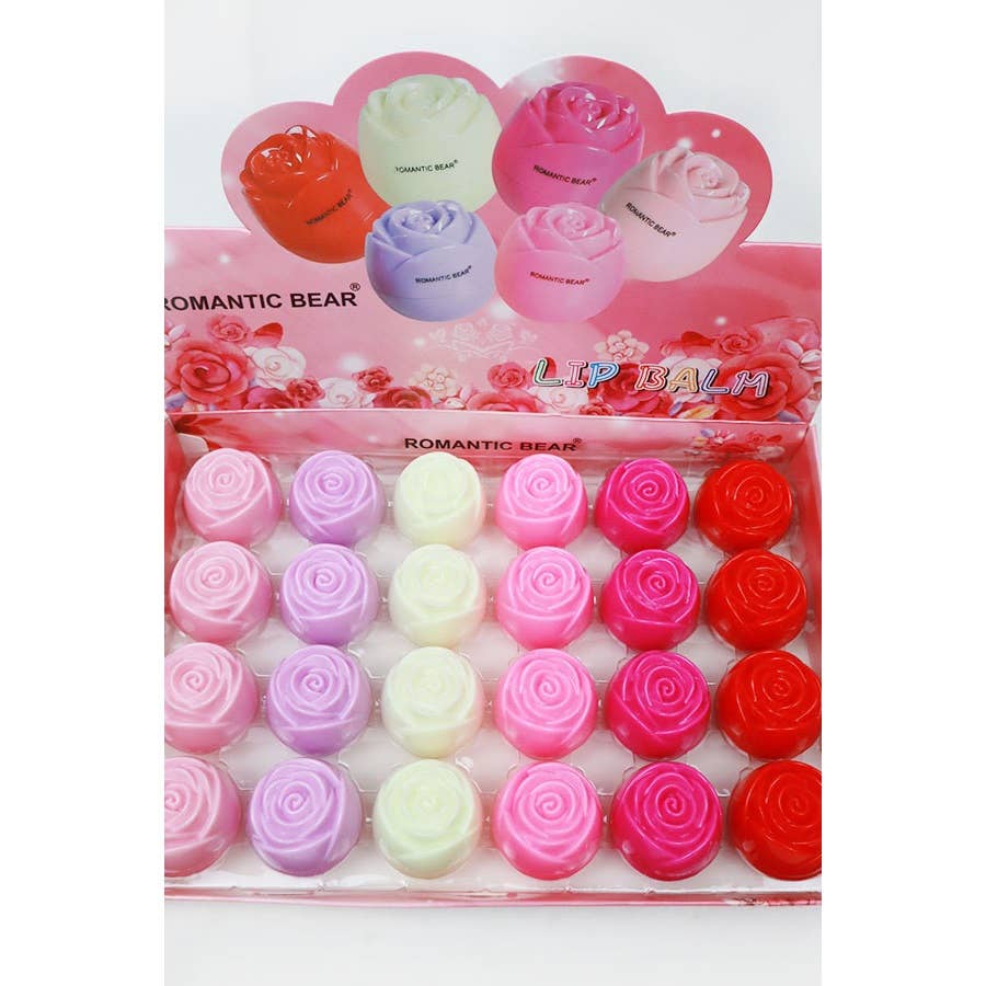 Rose Lip Balm with Rose Scents