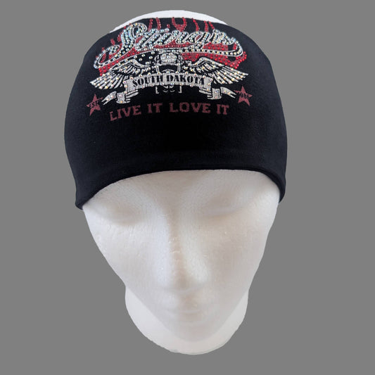 Sturgis Flames Head Wrap