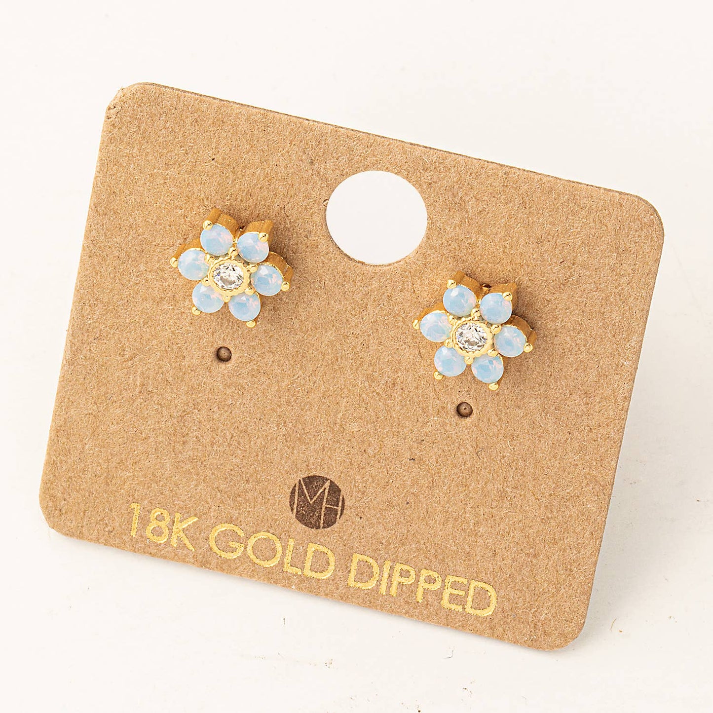 Dainty Flower Stud Earrings