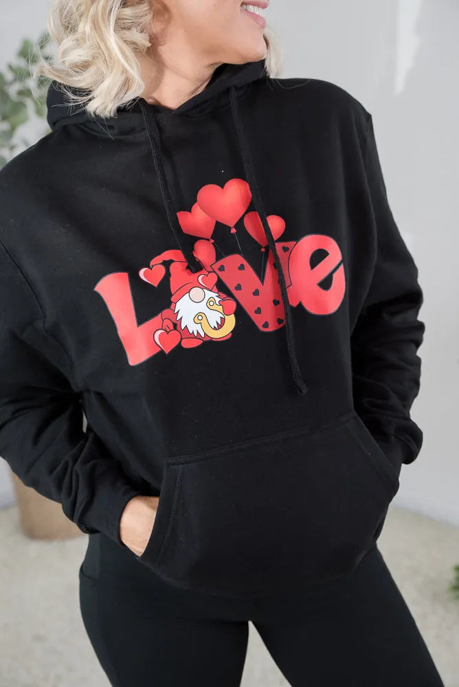 Gnome Love Hoodie