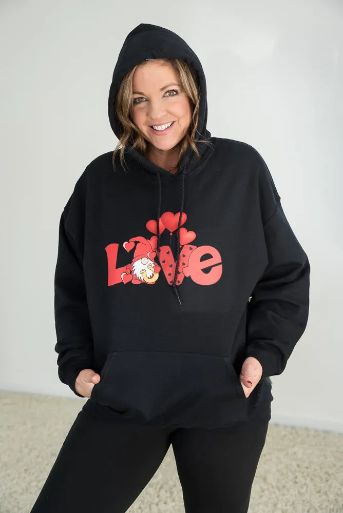 Gnome Love Hoodie