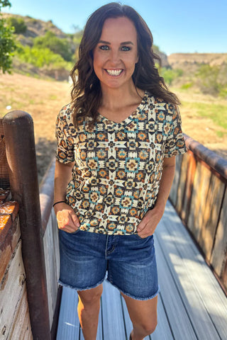 STERLING KREEK Golden Mesa Top