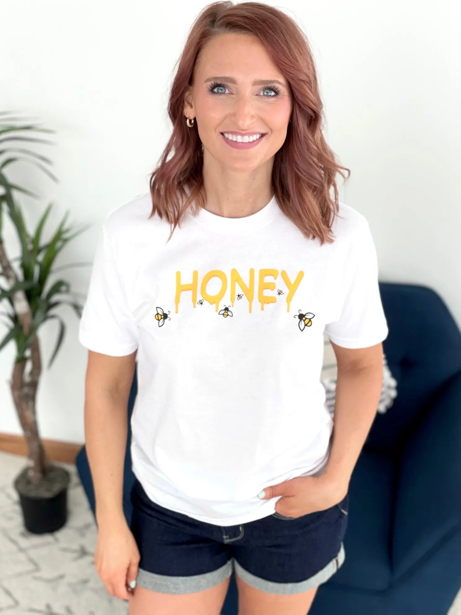 Honey Bee Graphic Tee