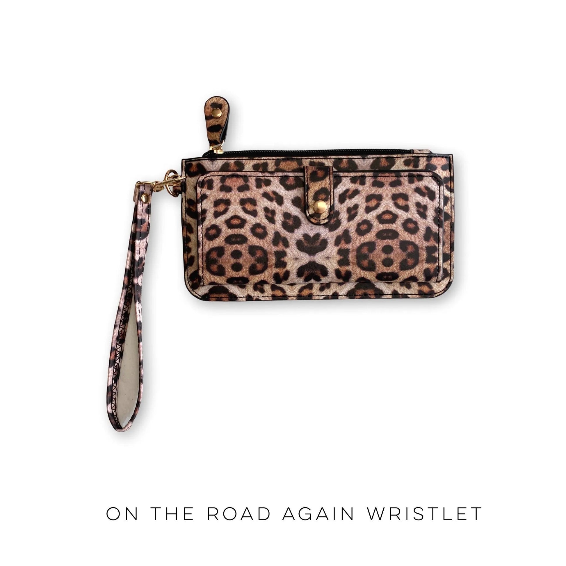 On the Road Again Wristlet