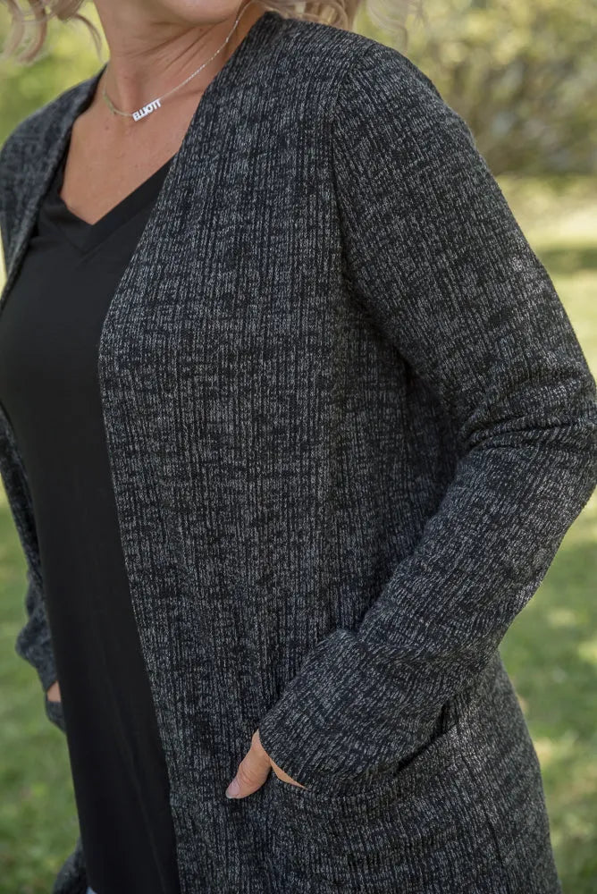 Rise to Power Cardigan