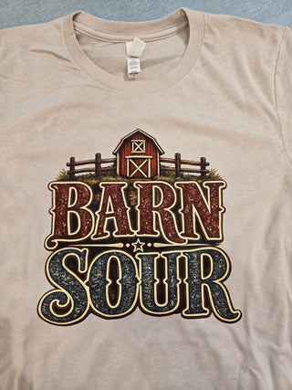 Barn Sour graphic tee t-shirt