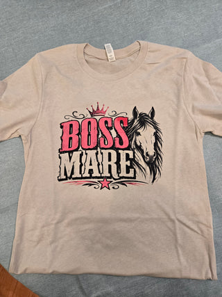 Boss Mare graphic t-shirt