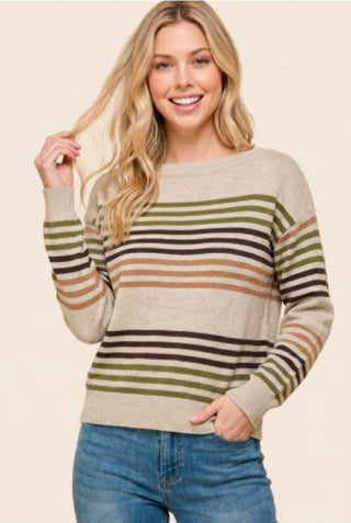 Staccato Stripe Sweater