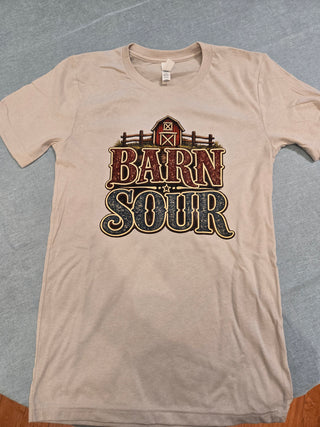 Barn Sour graphic tee t-shirt