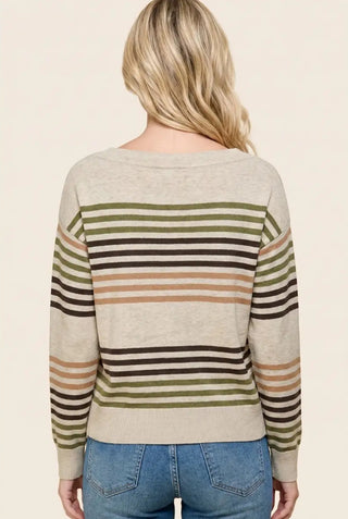 Staccato Stripe Sweater