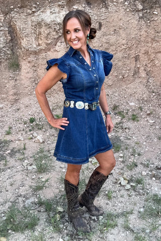 Sterling Kreek Denim Darling Dress