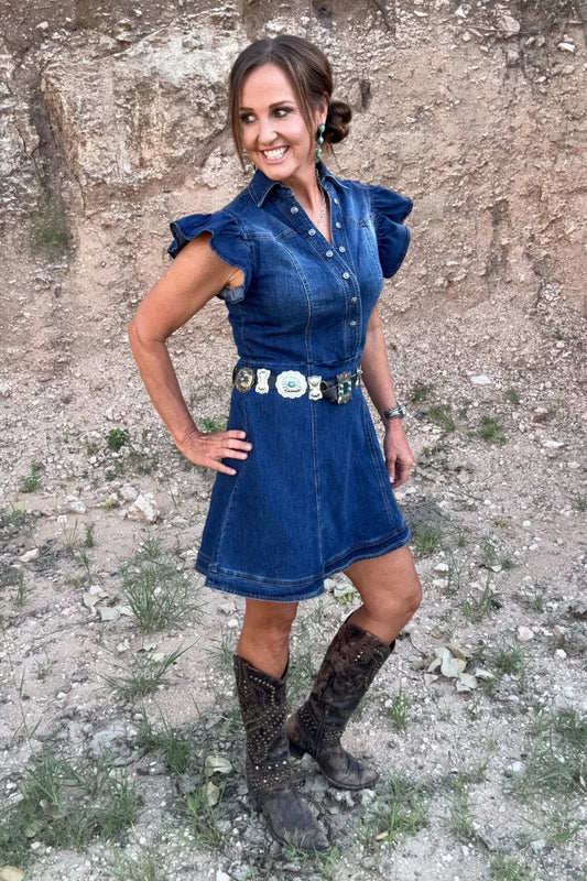 Sterling Kreek Denim Darling Dress