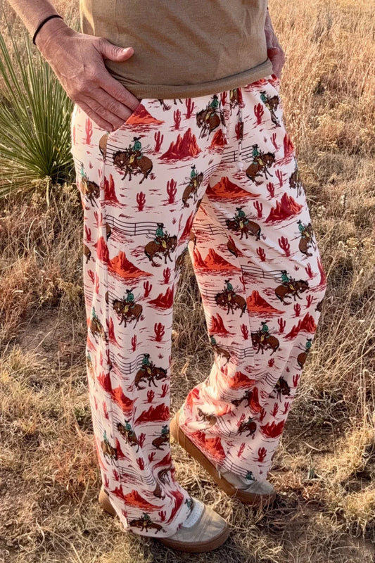 STERLING KREEK Golden Rodeo Pants