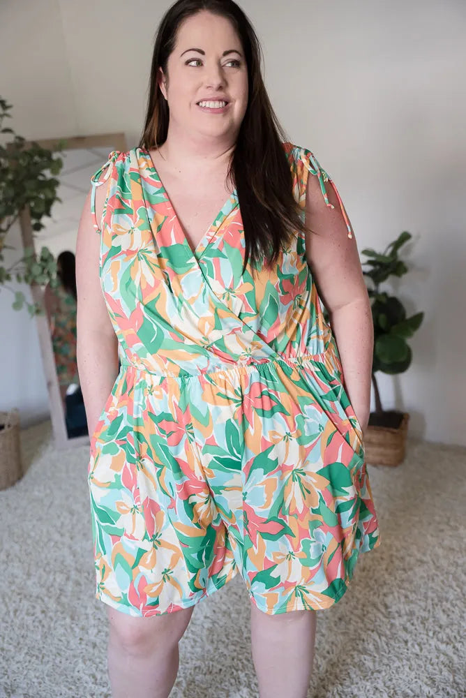 Tropical Waves Romper