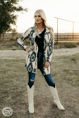CLEARANCE sterling  Kreek Western Saint Jacket
