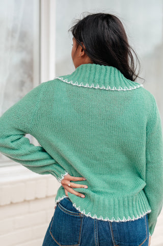 CLEARANCE JODIFL Ready for Surprise Cardigan green FAD
