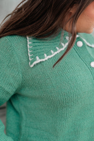 CLEARANCE JODIFL Ready for Surprise Cardigan green FAD