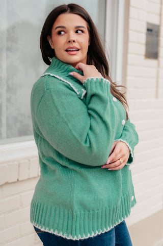 CLEARANCE JODIFL Ready for Surprise Cardigan green FAD