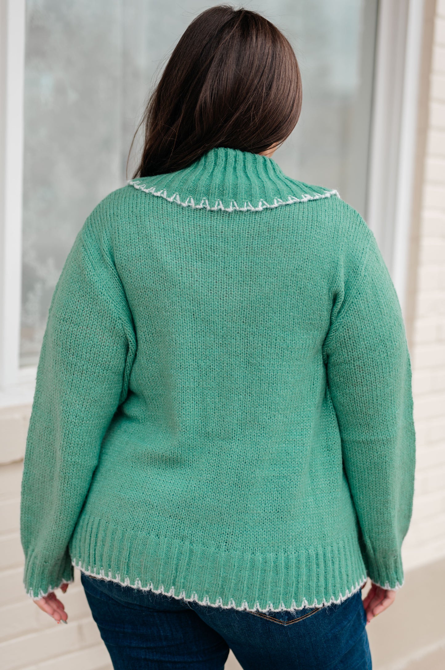 JODIFL Ready for Surprise Cardigan green