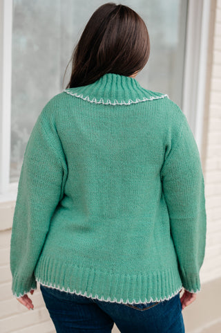 CLEARANCE JODIFL Ready for Surprise Cardigan green FAD