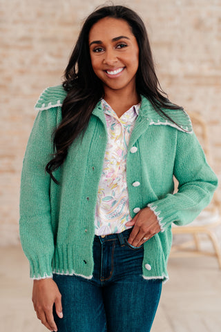 CLEARANCE JODIFL Ready for Surprise Cardigan green FAD